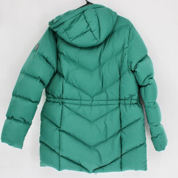 Alpine Design Puffer Jacket Womens Size Large in Forest Green - Picture 6 of 6
